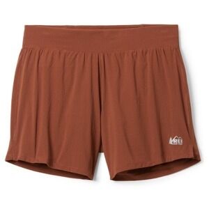 REI Co-op Swiftland Run Shorts 7" Smoked Paprika Large New With Tags